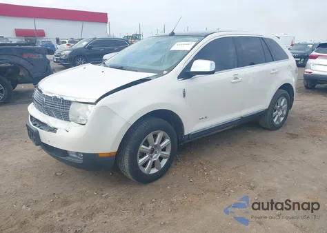 2008 Lincoln Mkx z USA, uszkodzony, nr VIN 2LMDU68C18BJ22206